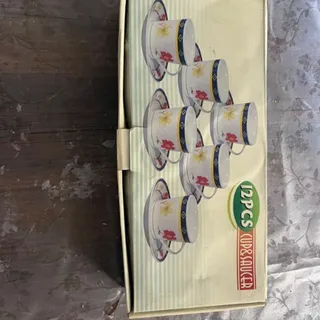 فنجان نعلبکی 12 تکه