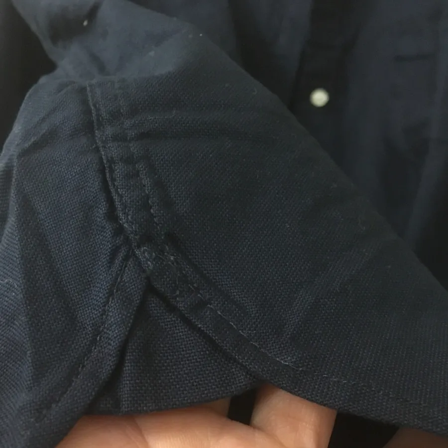 شومیز مانتویی سرمه ای