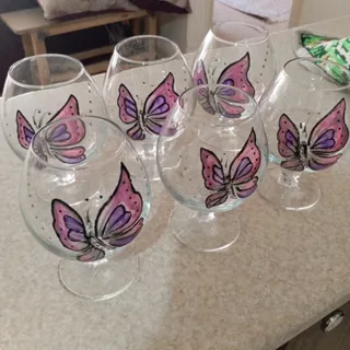 لیوان پایه دار