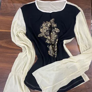 شومیز پشت تور