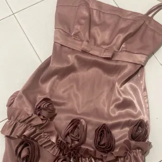 پیراهن ساتن ترک