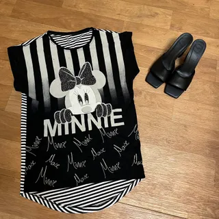 ست تیشرت و صندل