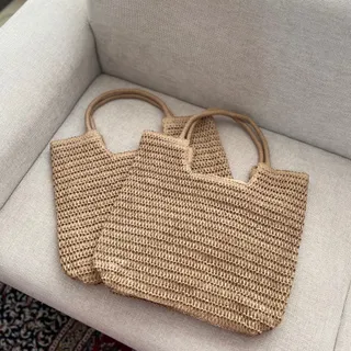 کیف وارداتی رافیا بندکنفی