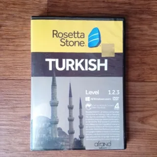 کتاب سی دی آموزش زبان ترک