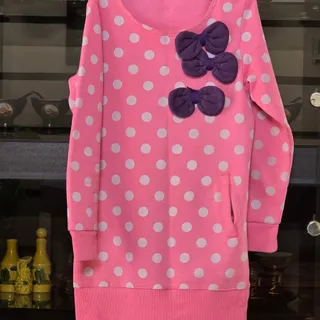 هودی صورتی دخترانه