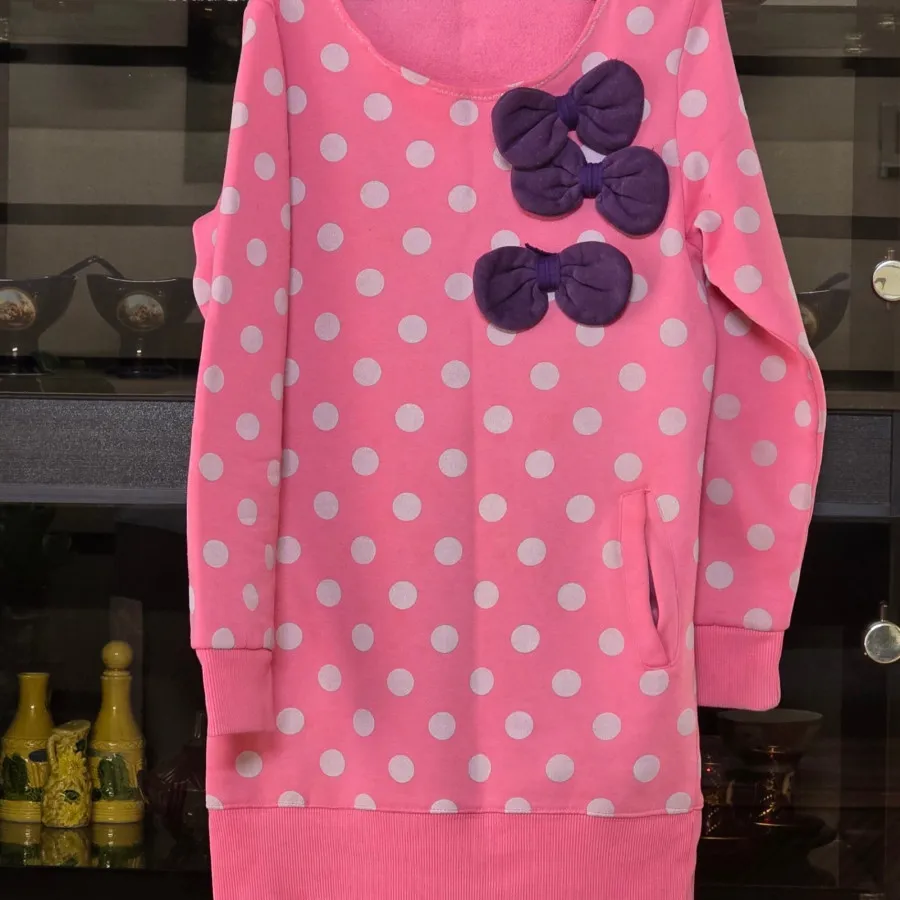 هودی صورتی دخترانه