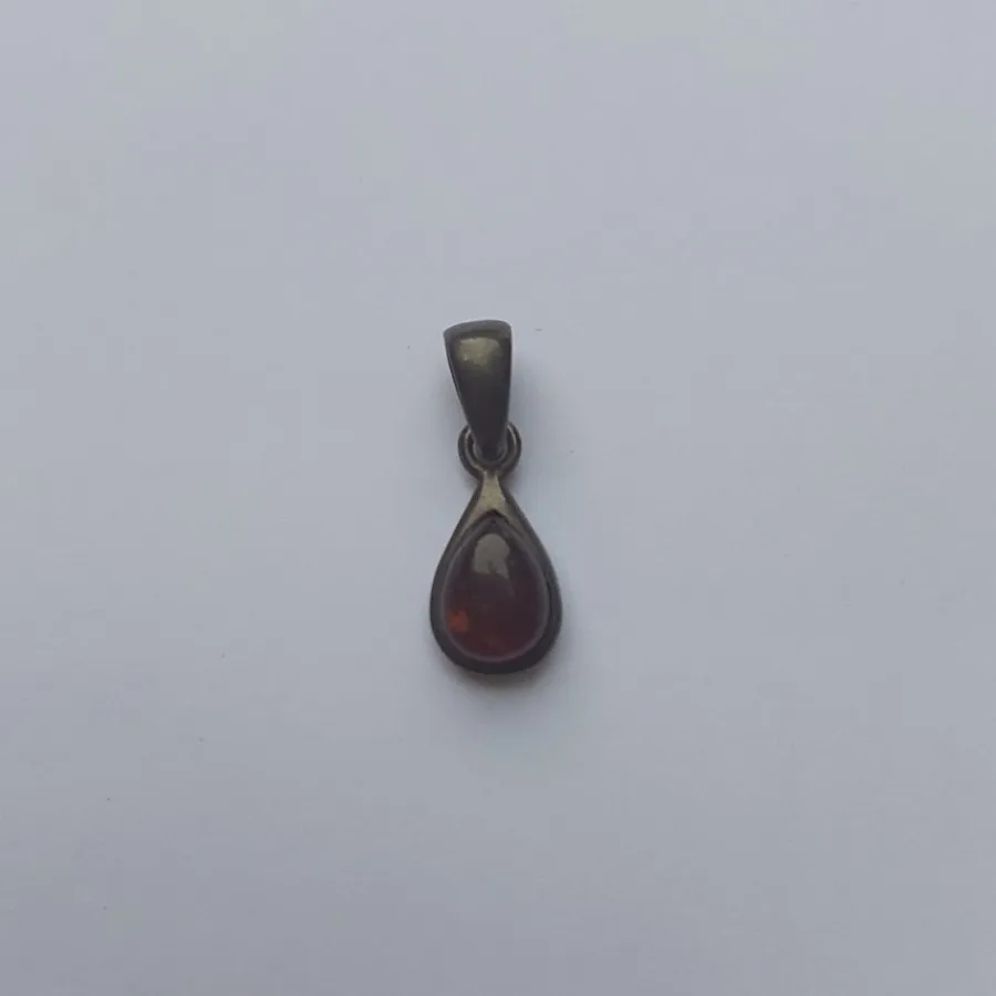 آویز نقره اشک