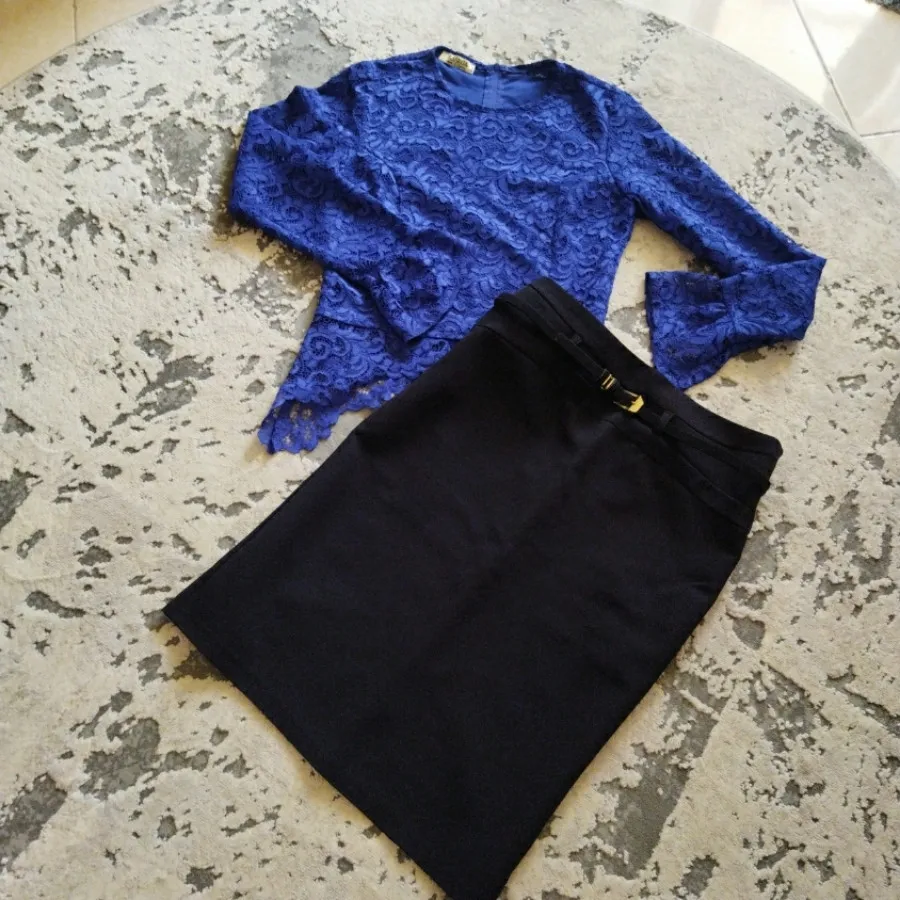 شومیز و دامن مجلسی