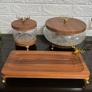 ست پذیرایی شیشه ای