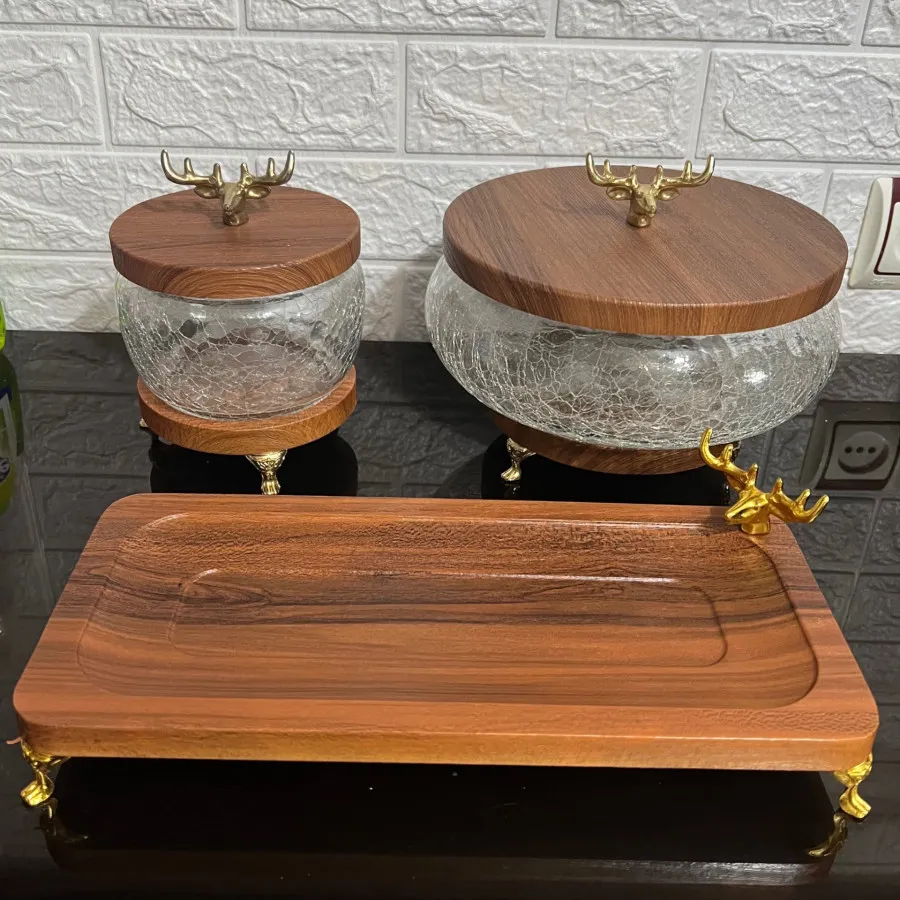 ست پذیرایی شیشه ای