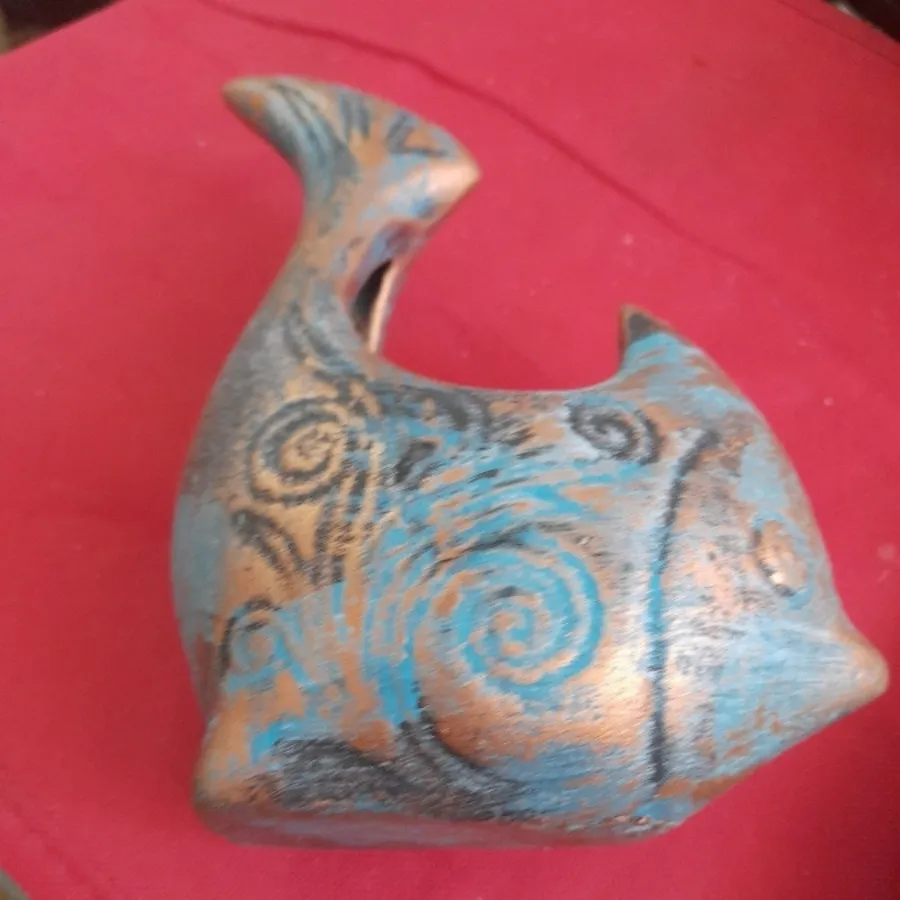 ماهی سفالی پتینه