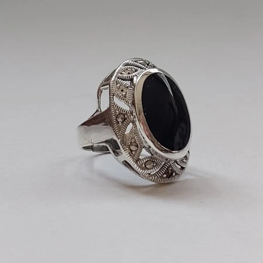 انگشتر نقره