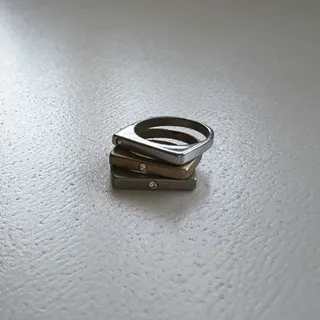 انگشتر سه تایی