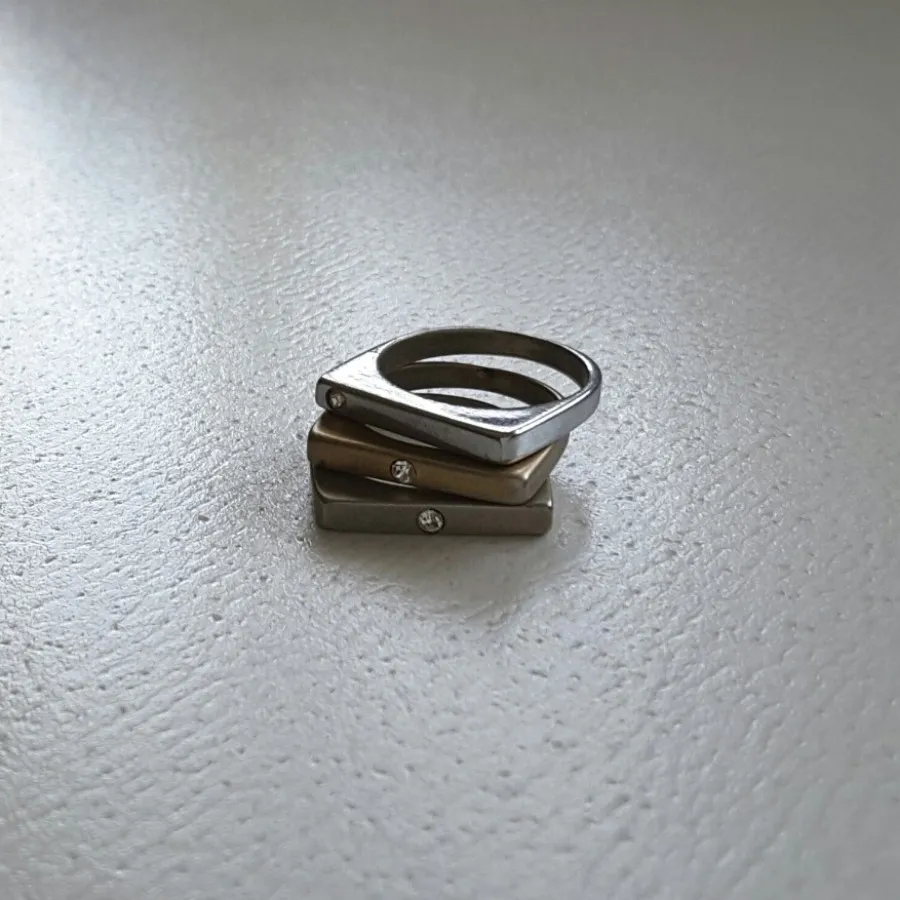 انگشتر سه تایی