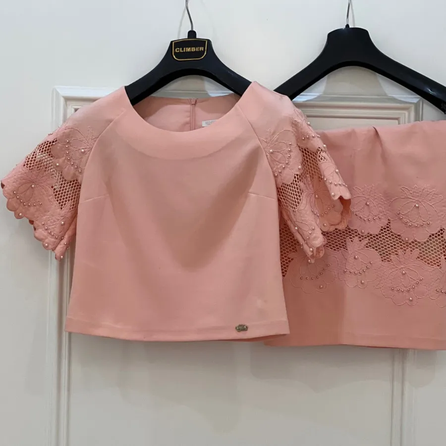 بلوز و دامن ایتالیایی