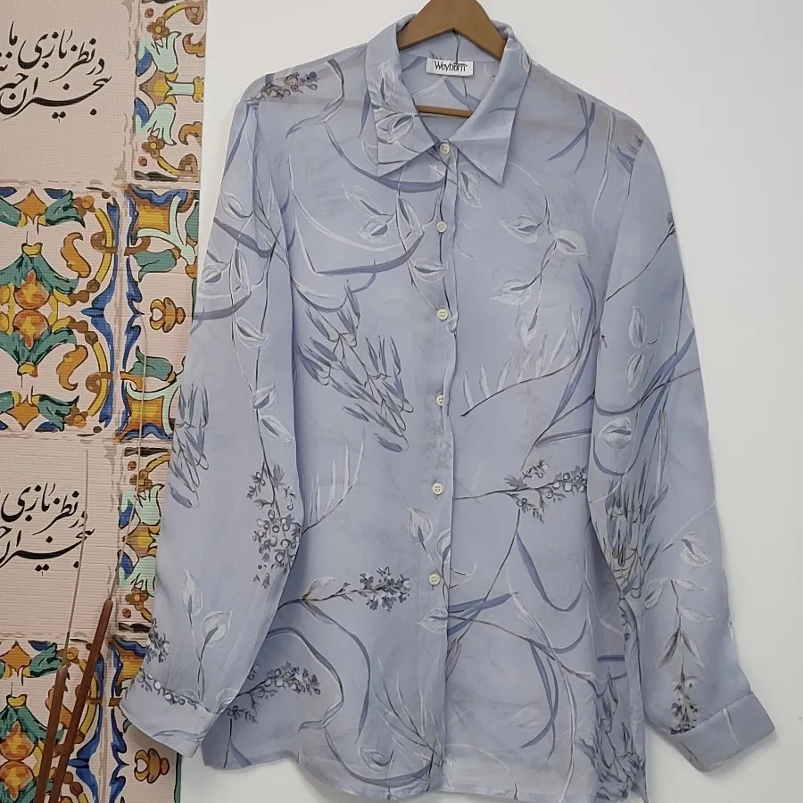 شومیز طرحدار