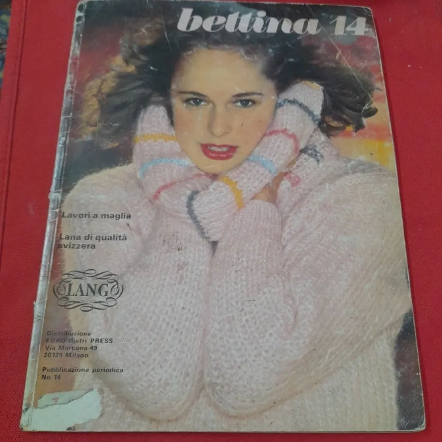 مجله بافتنی فرنگی