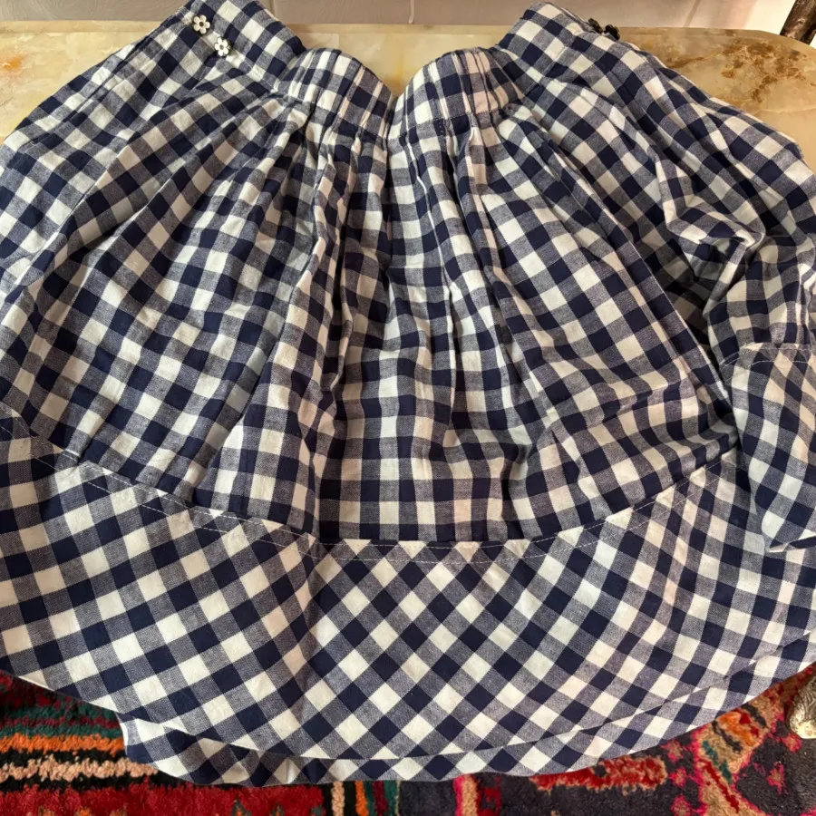 دامن چهارخونه