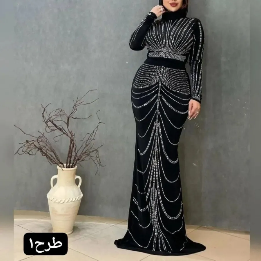 ست مجلسی کراپ دامن