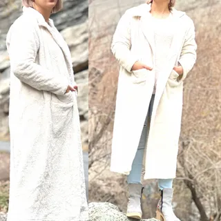 پالتو تدی بلند