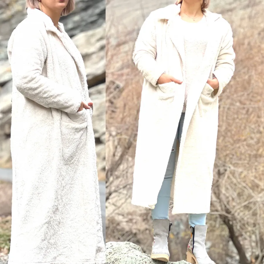 پالتو تدی بلند