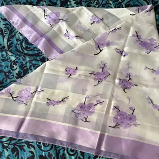 روسری حریر ساتن