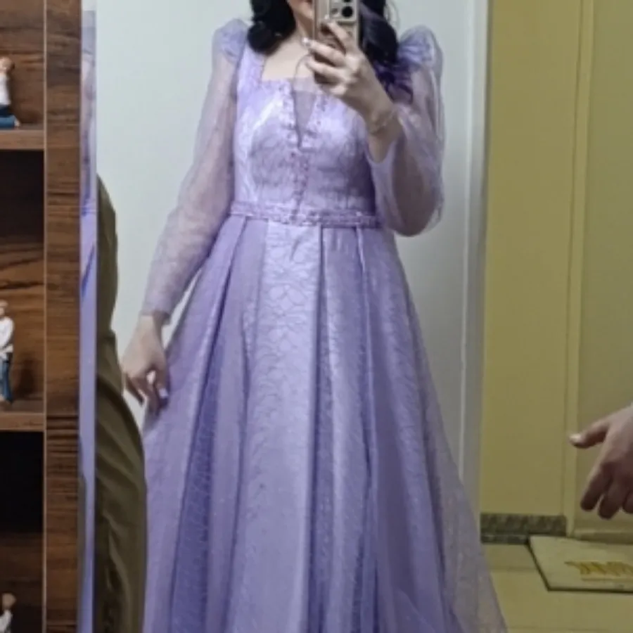 پیراهن مجلسی عروسکی