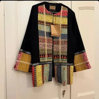 مانتو کت مزونی لوکس