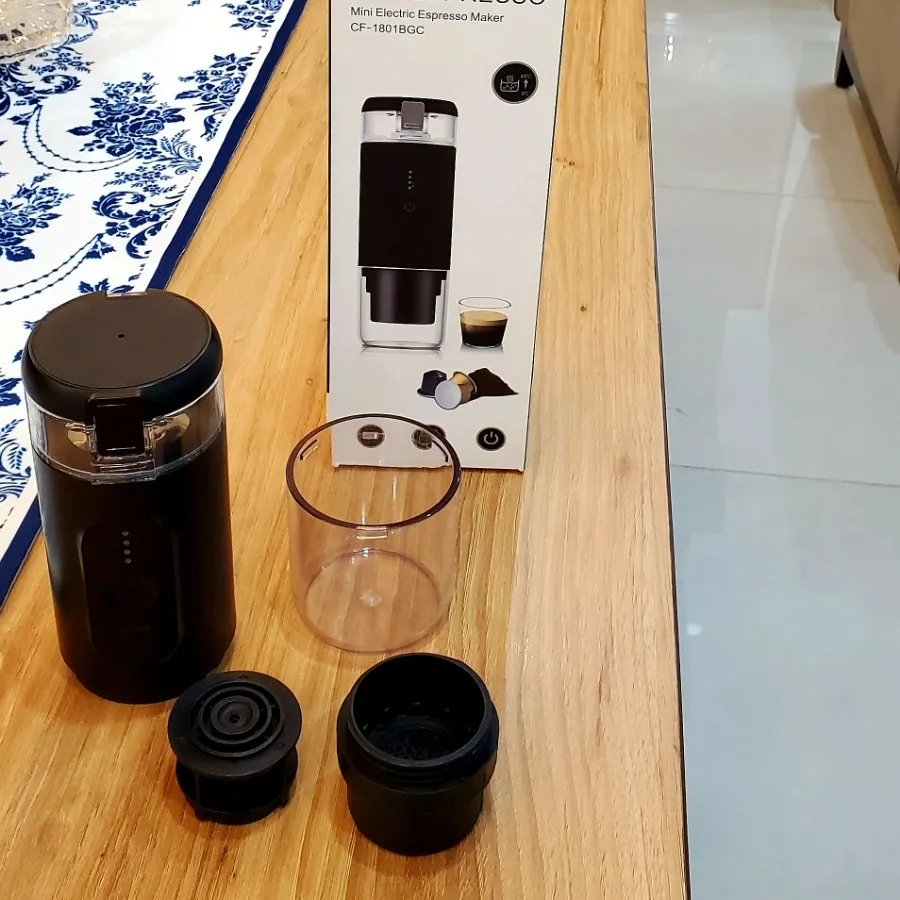 اسپرسو ساز مسافرتی