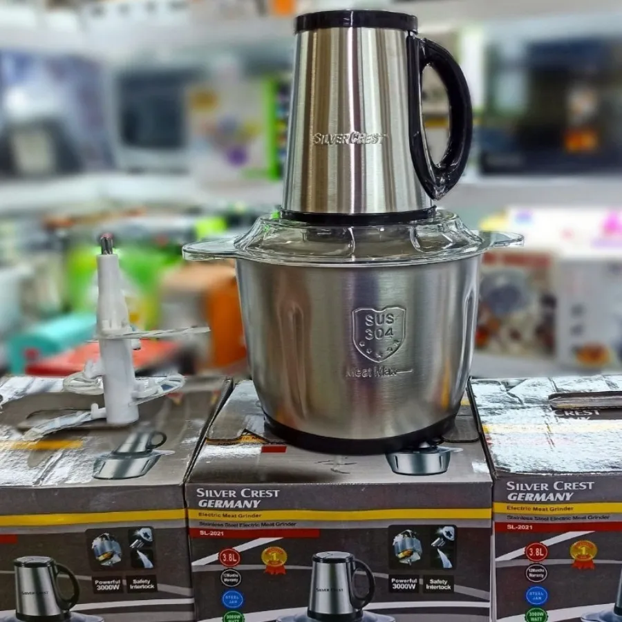 خردکن سیلورکرست