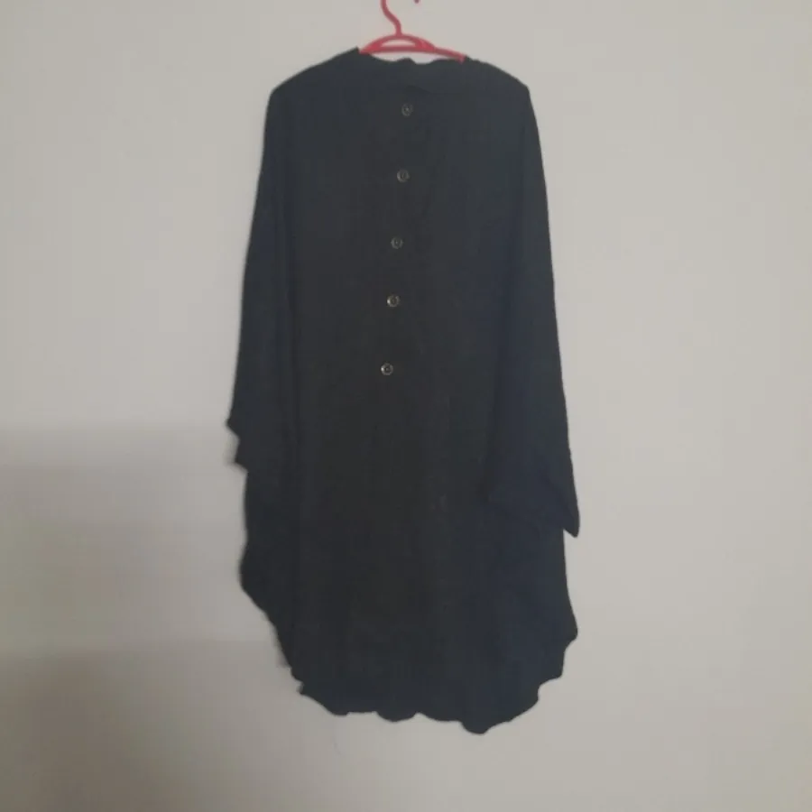 مانتو کیمونو مشکی