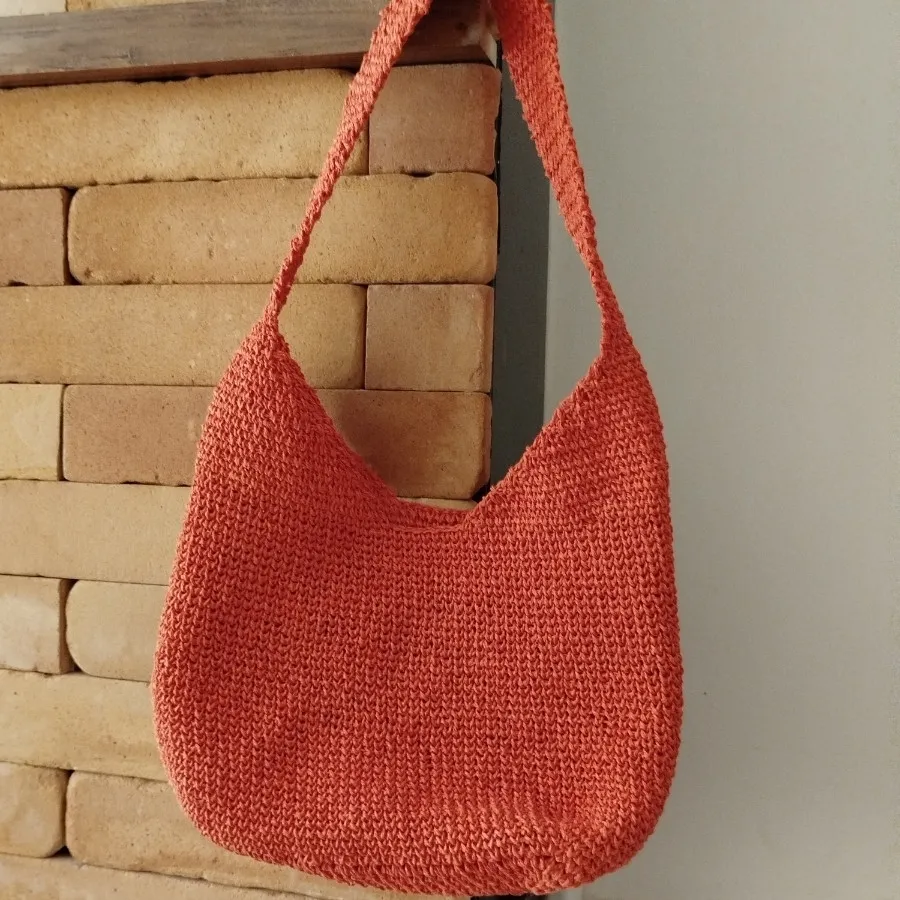 کیف حصیری رافیا