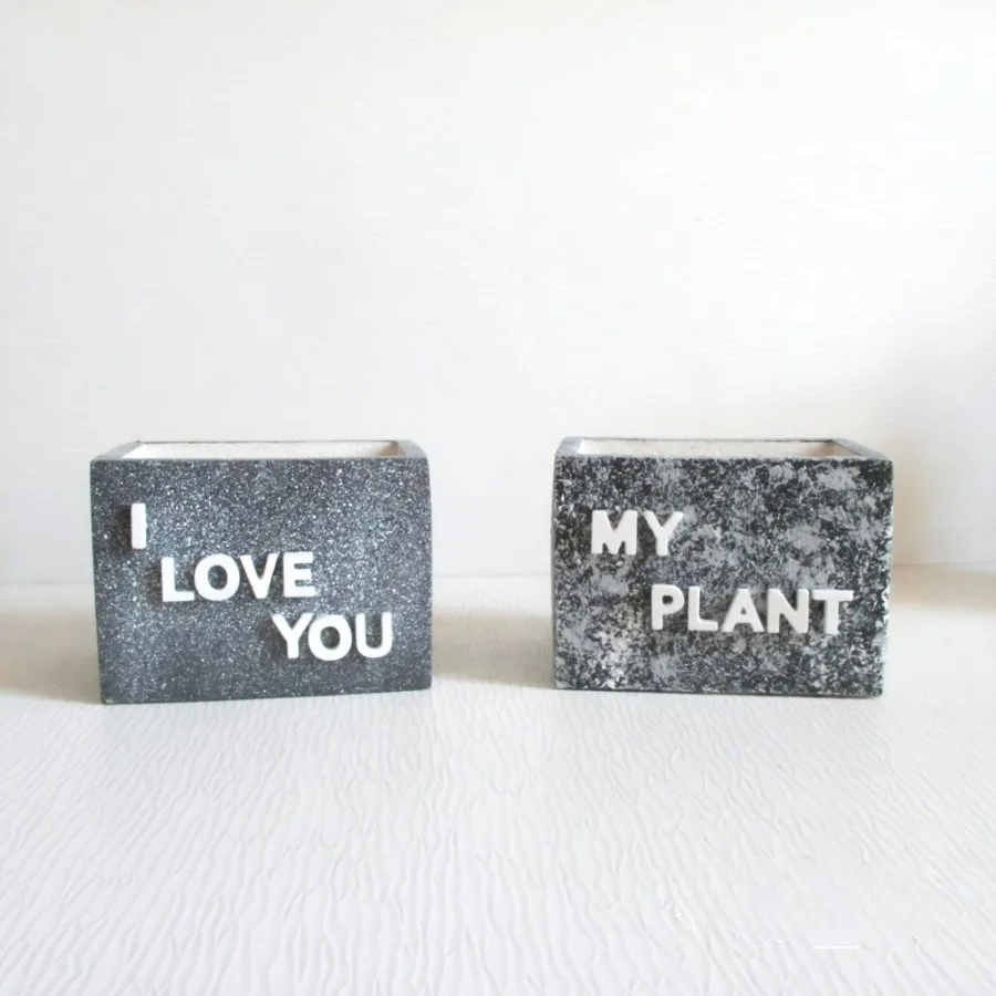 گلدان سنگی دستساز