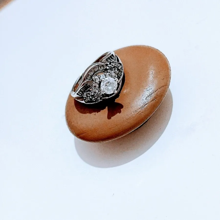 انگشتر نقره