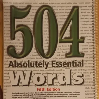 کتاب زبان 504+ چند کتاب