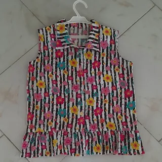 تاپ نخی دخترانه