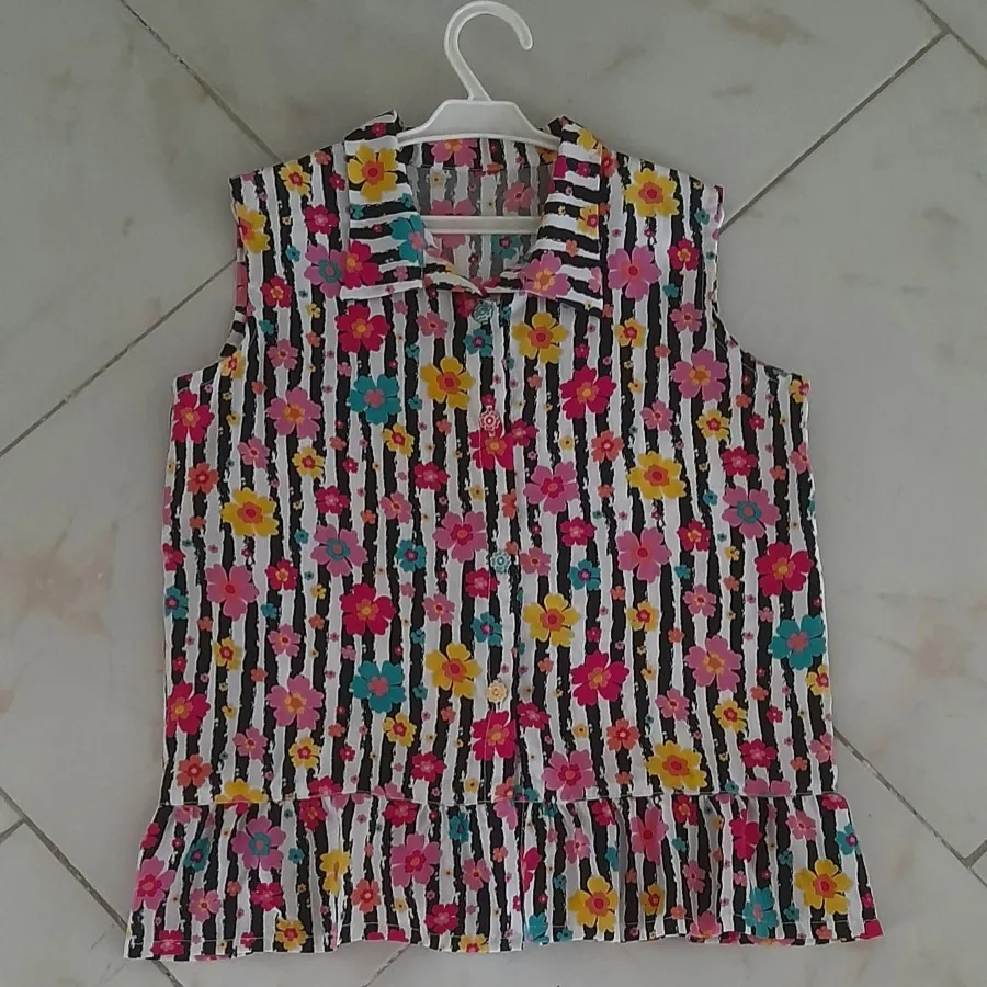 تاپ نخی دخترانه