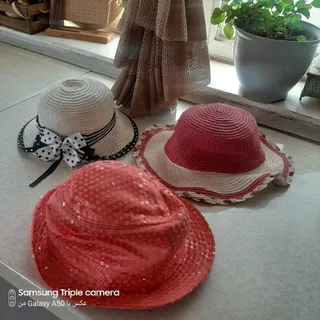 کلاه حصیری ومجلسی