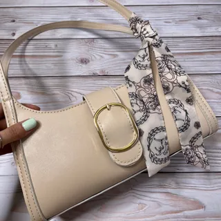 کیف دستمال دار جلو سگکی