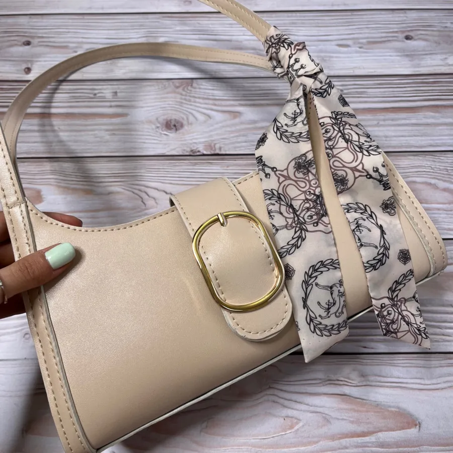 کیف دستمال دار جلو سگکی