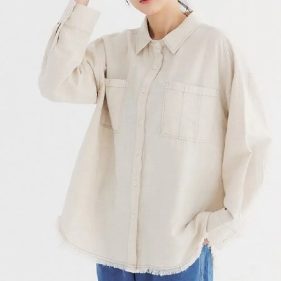 شومیز مانتویی کنفی نو