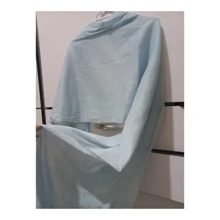 شال آبی پاستیلی تابستونی
