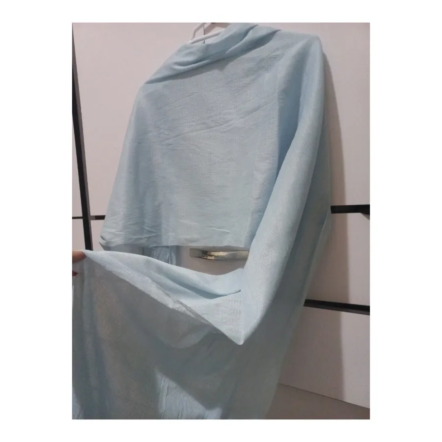 شال آبی پاستیلی تابستونی