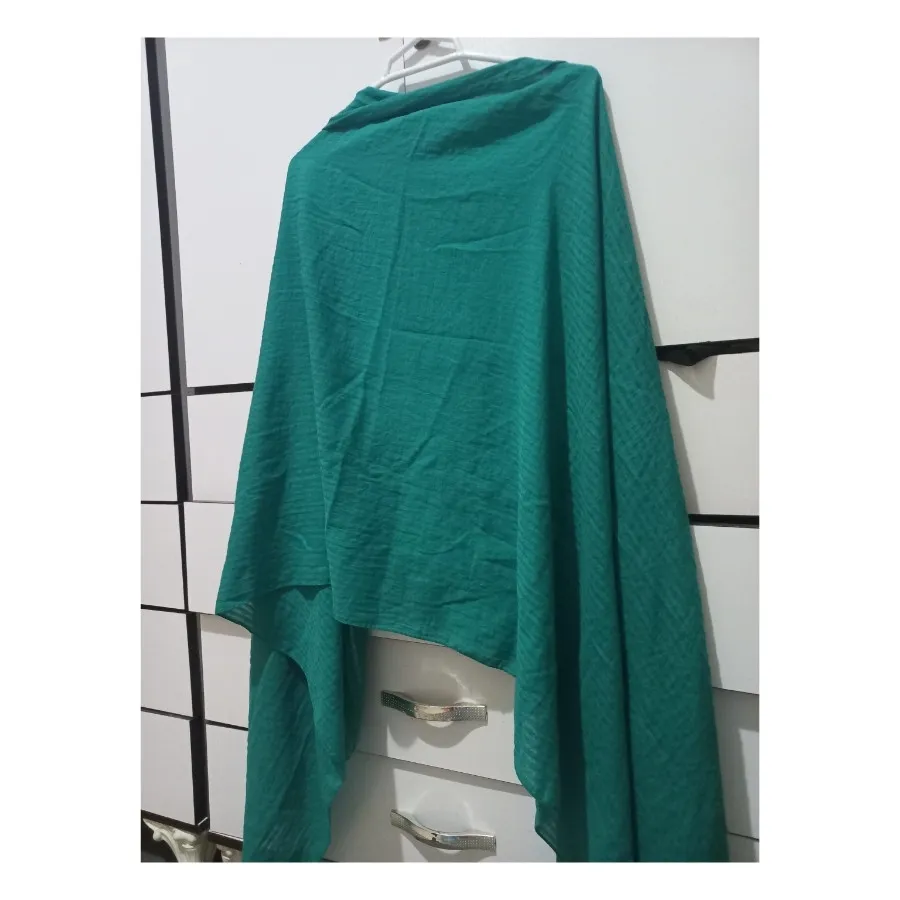 شال سبز خنک تابستونی