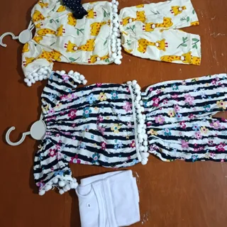 لباس‌های دخترانه تا2سال