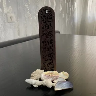 ست جا عودی شمع و صدف