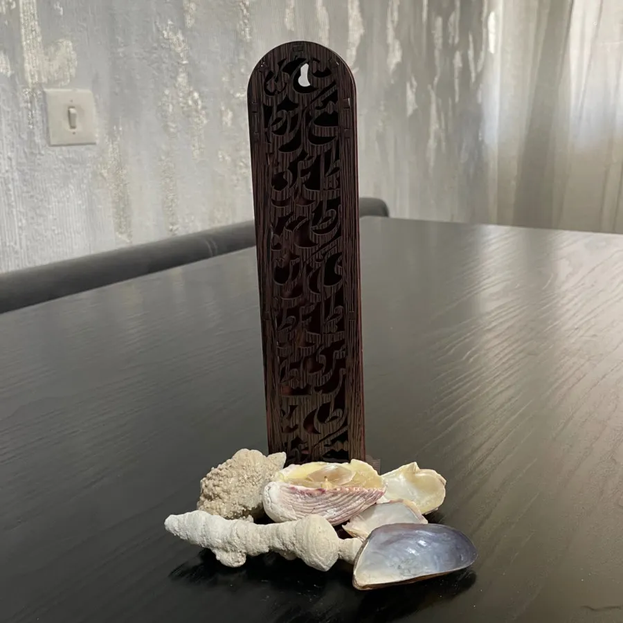 ست جا عودی شمع و صدف