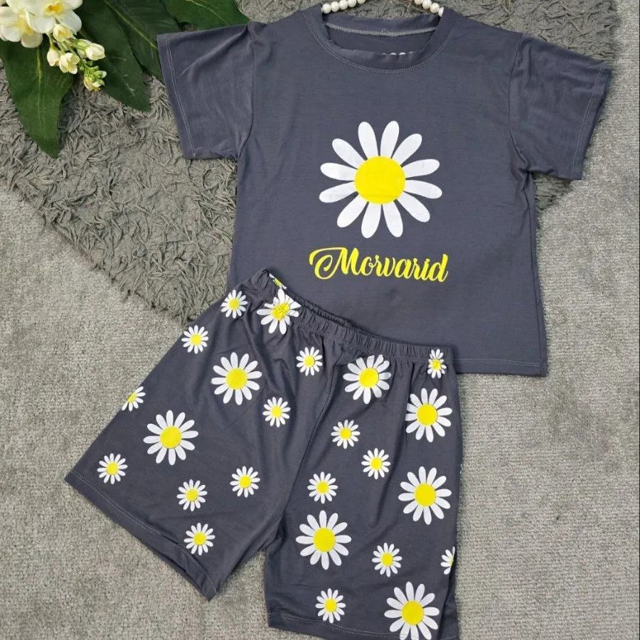 ست کراپ و شورتک