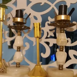 شمعدان مرمر