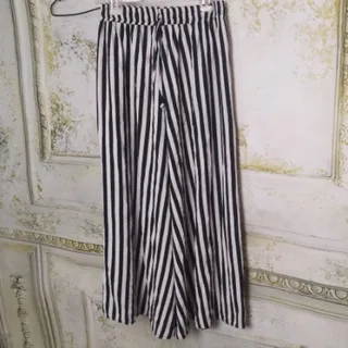 شلوار دامنی راه راه